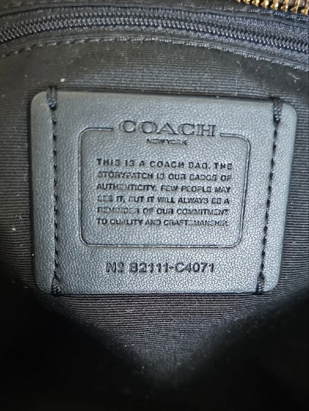 Coach pockets baby
